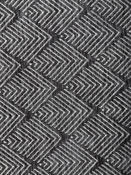 Jacquard geometric chenille sofa fabric