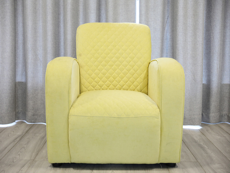 Modern design fabric sofa cover
