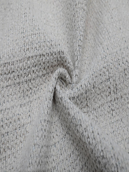 Chenille jacquard sofa fabric for sofa nad bed back