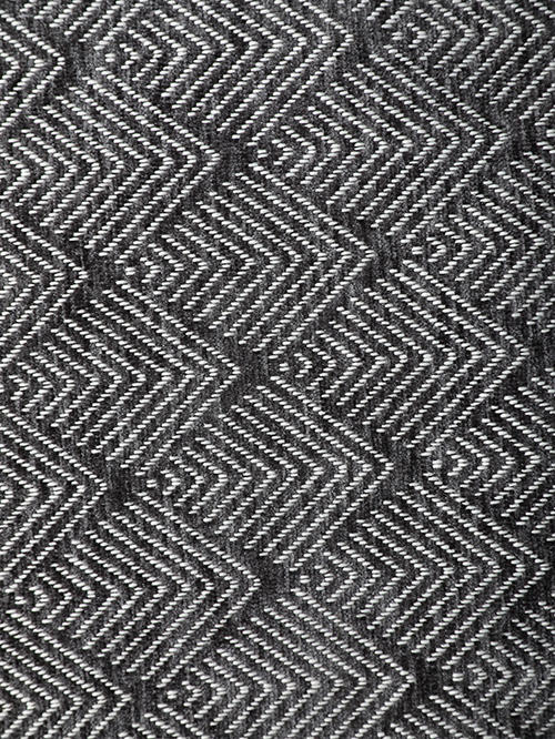 Jacquard geometric chenille sofa fabric