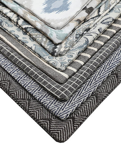 Living room sofa ultra-modern style-flower cloth, pillow cloth sofa fabric